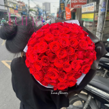 Bó hoa sang trọng