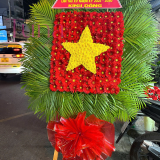 Kệ hoa Sao Vàng 