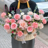Giỏ Hoa chúc mừng