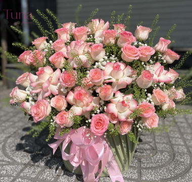 Giỏ hoa chúc mừng TH-30