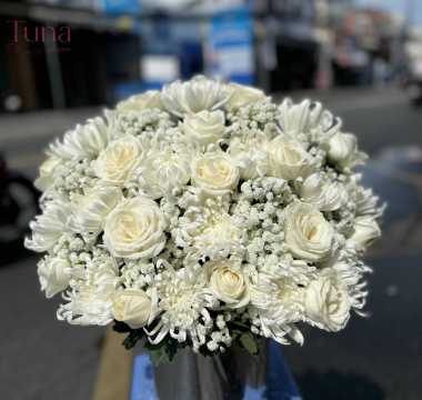 Giỏ hoa 01-44