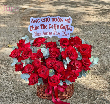 hoa chúc mừng TD-02