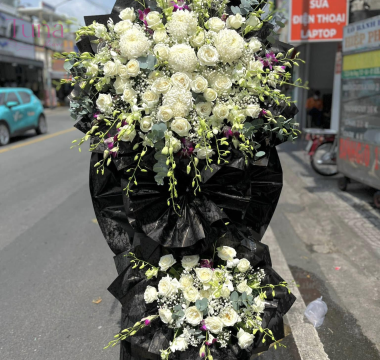 Hoa viếng tang 12