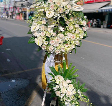 Hoa viếng tang 14