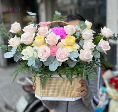 Giỏ Hoa 05