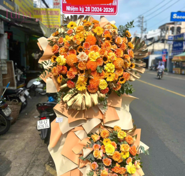 hoa chúc mừng TC-17