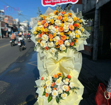 hoa chúc mừng TV-15