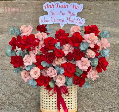 hoa chúc mừng TD-03