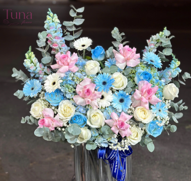 Giỏ hoa 09-89