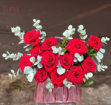 Giỏ hoa 02-08