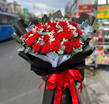Hoa bó 07