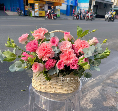hoa chúc mừng TH-23