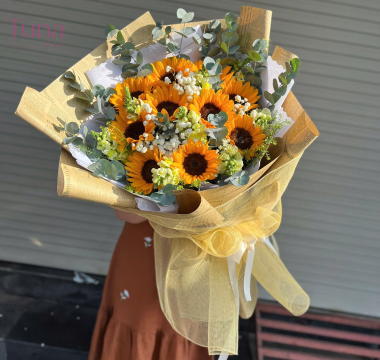 Hoa tốt nghiệp 10
