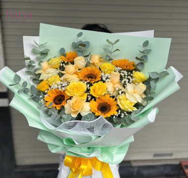 Hoa tốt nghiệp 14