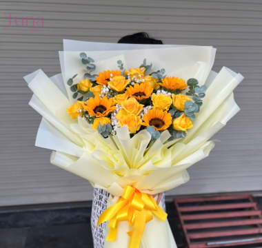Hoa tốt nghiệp 11