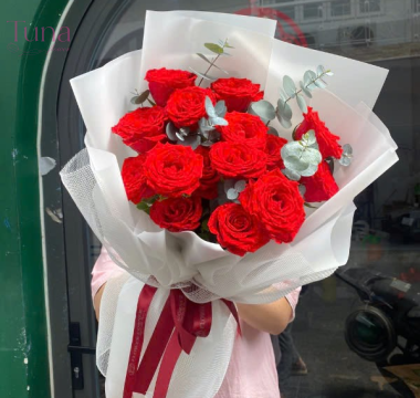 Bó hoa hồng đỏ ohara 01-41