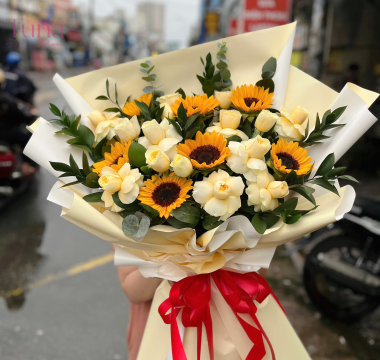 Hoa tốt nghiệp 18
