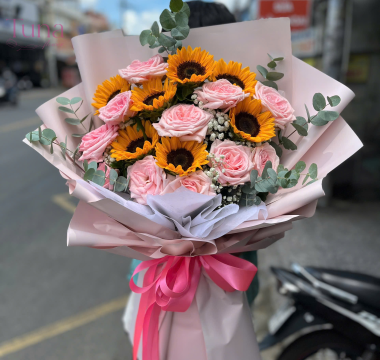 Hoa tốt nghiệp 20