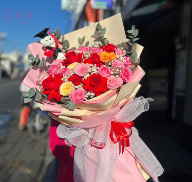 Hoa tốt nghiệp 21