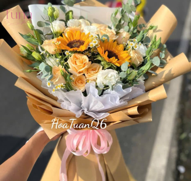 Hoa tốt nghiệp 23