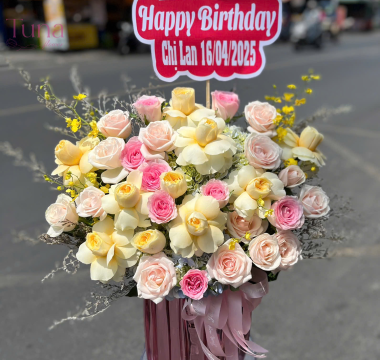 Giỏ hoa 09-90