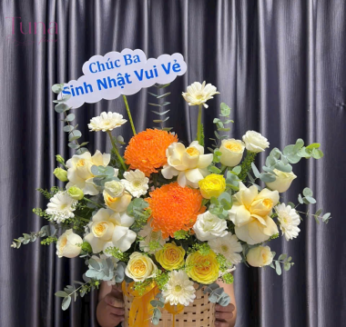hoa chúc mừng TV-19
