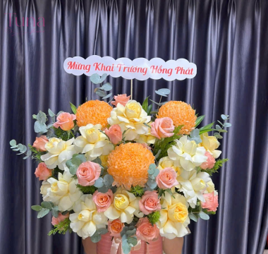 hoa chúc mừng TC-09