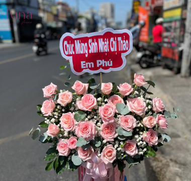 Giỏ hoa 01-99