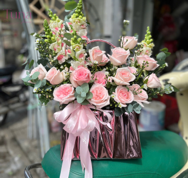 hoa chúc mừng TH-21