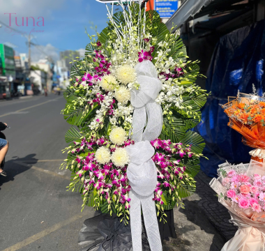Hoa viếng tang 2Đ-02