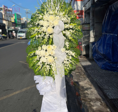 Kệ hoa viếng tang 2Đ-03