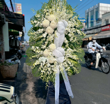 Kệ hoa viếng tang 2Đ-05