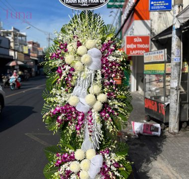 Hoa viếng 3T-01