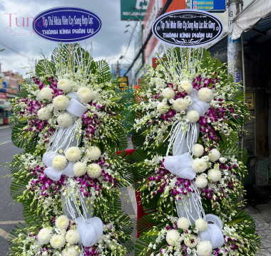 Kệ hoa viếng tang 3T-03
