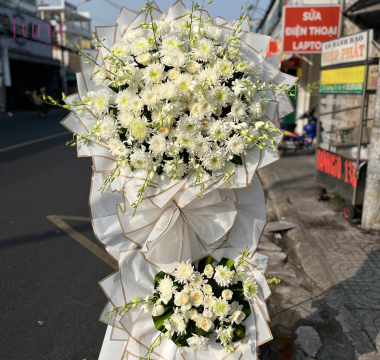 Kệ hoa viếng tang 07