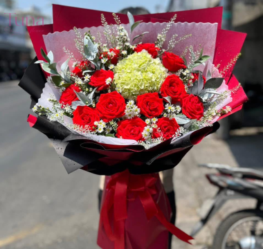 Bó hoa 01-19
