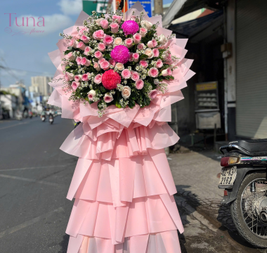 hoa chúc mừng TH-05