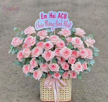 Giỏ hoa 01-03