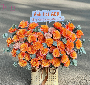 Giỏ hoa 01-01