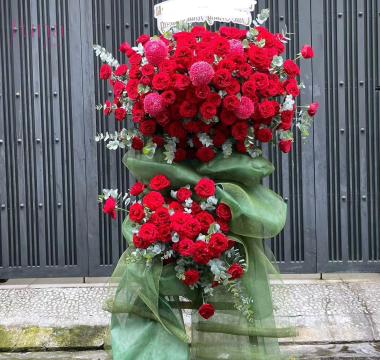 Hoa khai trương 09-56