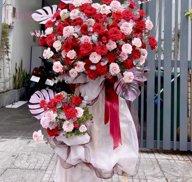 Hoa khai trương 09-57