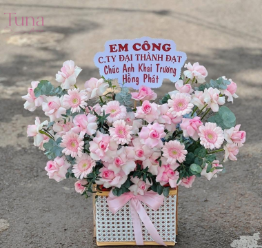Giỏ hoa 01-05