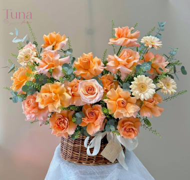 Giỏ Hoa 01-07