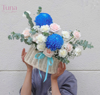 Giỏ hoa 01-09