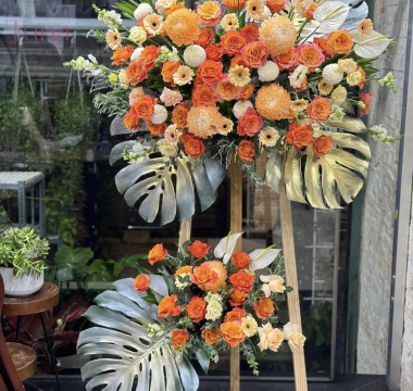 Hoa khai trương 09-65