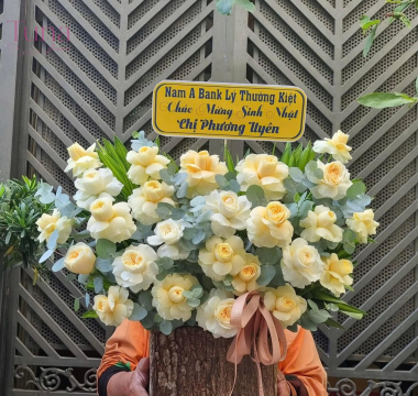 Giỏ hoa 01-11