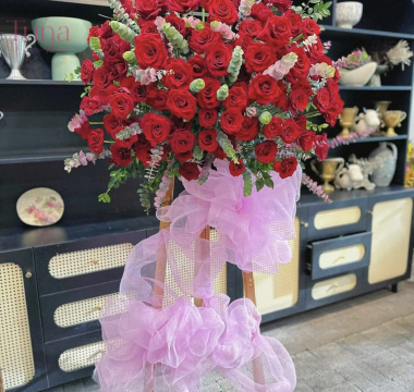 Hoa khai trương 09-75