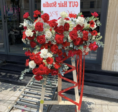 Hoa khai trương 09-74