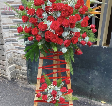 Hoa khai trương 09-72