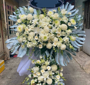 Hoa viếng 25